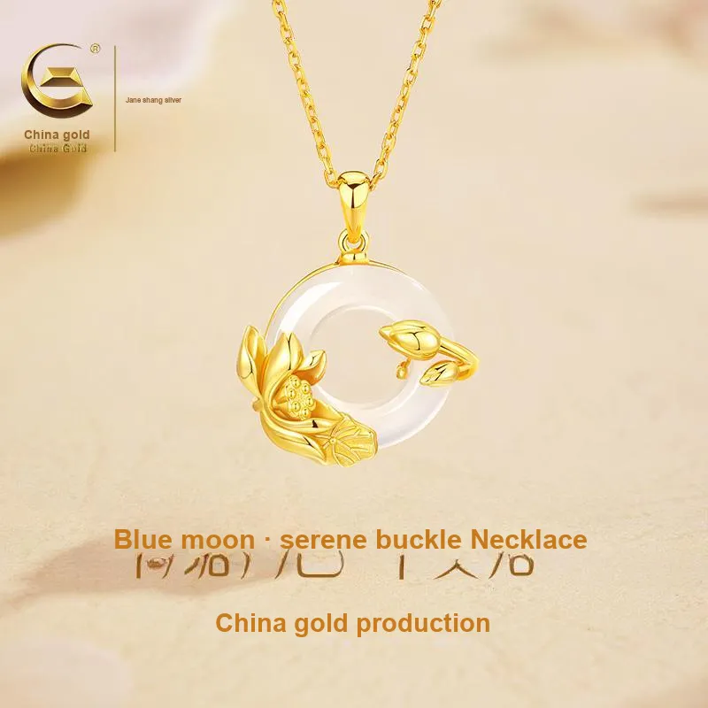 ZSY Chalcedony Necklaces Women's-6