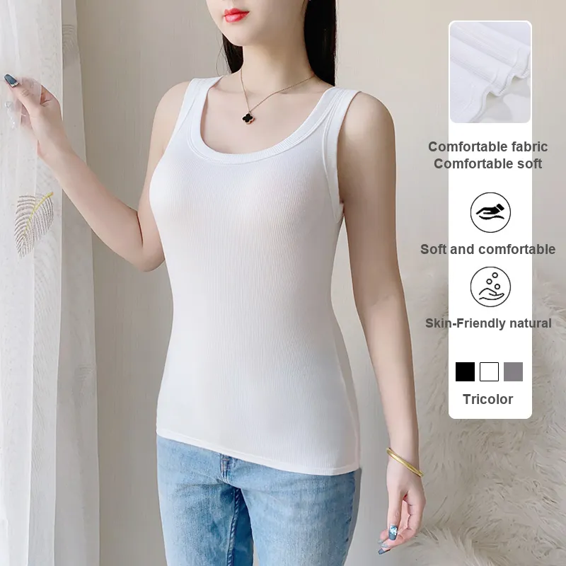 MADALLO Women's Tank Tops-12