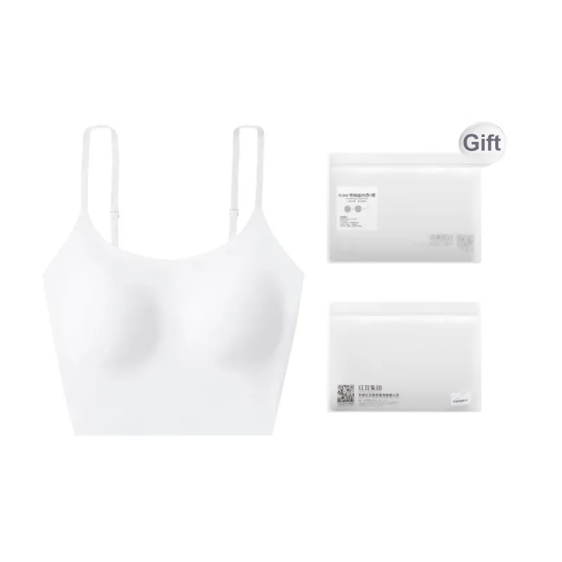 Red Bean Camisole Women's Shopping Bag-5