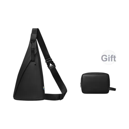 Gaston Luga Экологичный материал полиэстер сумка через плечо стандартный унисекс разноцветный