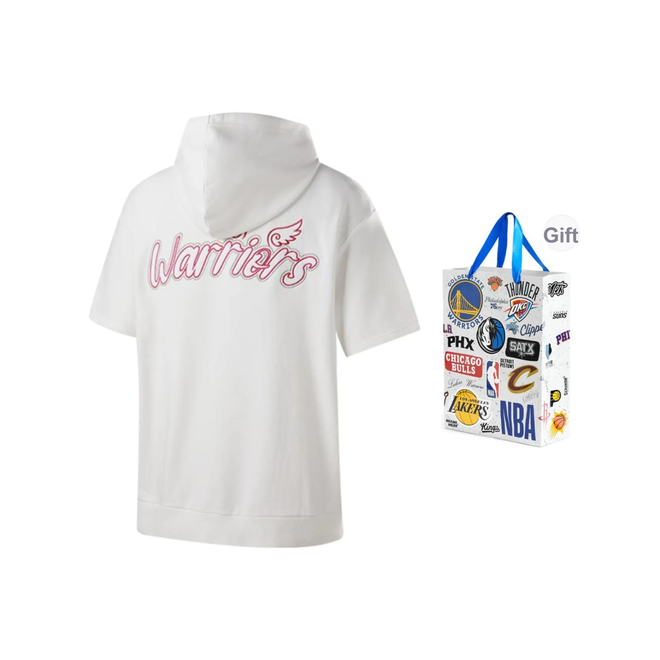 NBA Golden State Warriors Толстовка Унисекс Белый