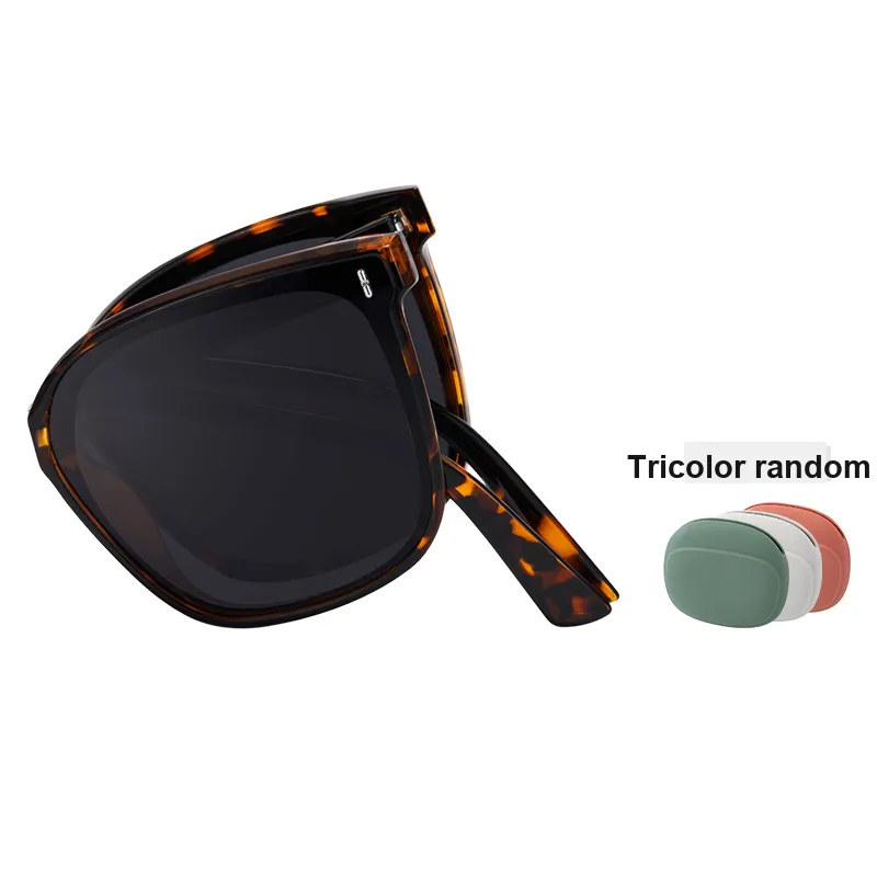 MUYKUY TR/Memory Plastic Square Sunglasses Unisex-6