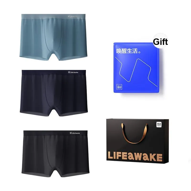 HLA Men Boxer Shorts-74