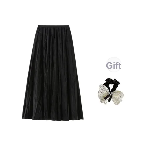 TUSHIFEI Повседневный Длинный Юбка Женские