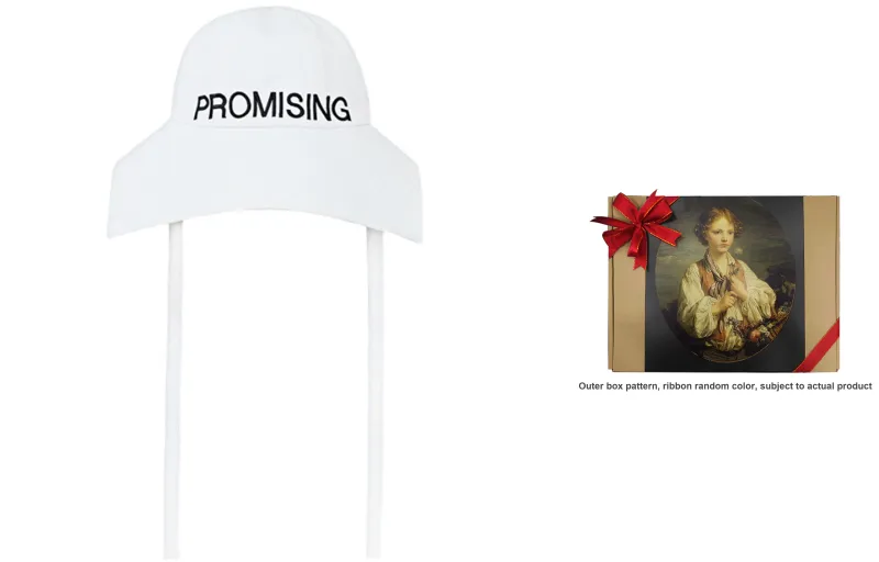 VALLEYOUTH Street Versatile Bucket Hats Unisex White-2