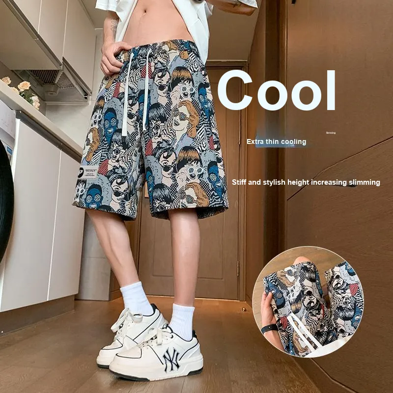 PAUL COSTELLOE Casual Shorts Unisex-7