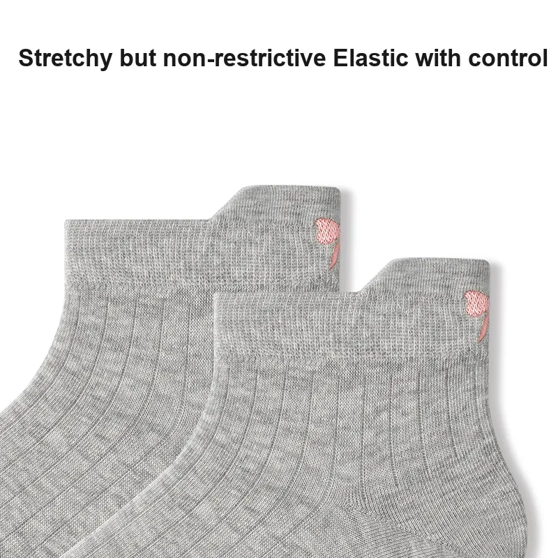 Primeet Ankle Socks Women's 3 Pack-1