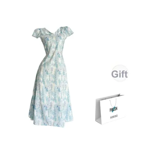 TURN UP Короткий рукав Платье Женское