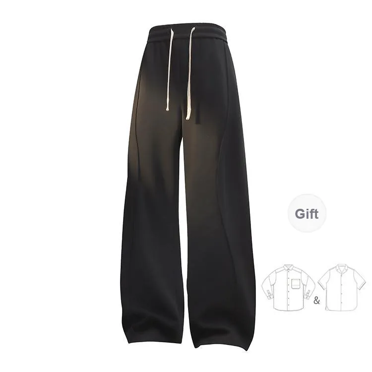 FAX FOR FMACM Casual Pants Unisex-11