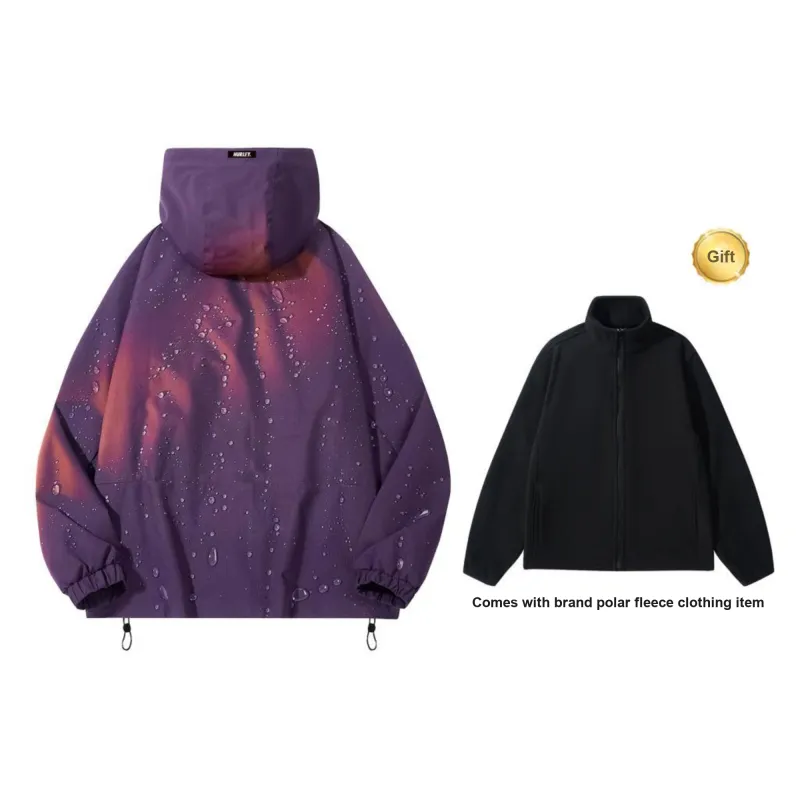 Hurley Jackets Unisex-11