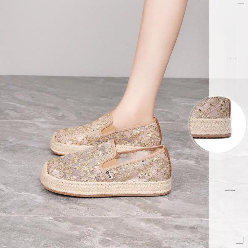 Joy&Mario Espadrilles 3cm Women's-6