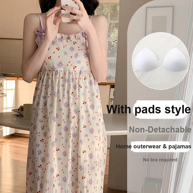 OUSHIBO Nightgown Women's Image Color-1