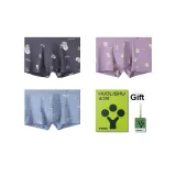1 Gray Blue+Light Purple+Sky Blue