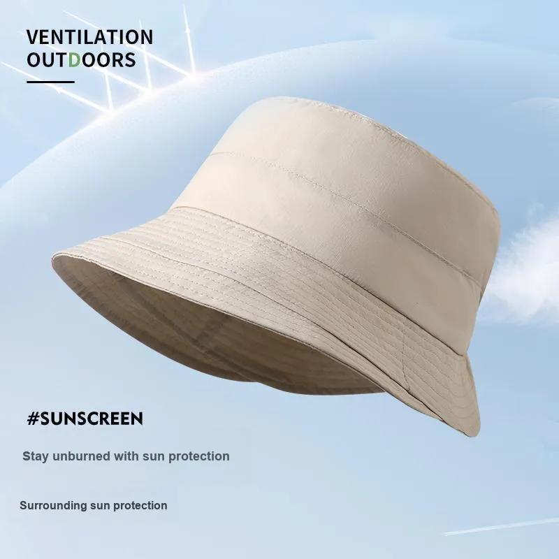 Shizhu Lightweight Bucket Hats Unisex-5