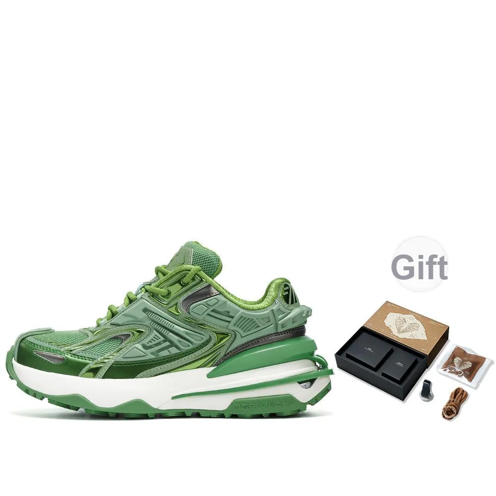 OGR Wear resistant And Lightweight Low top Running Shoes Unisex Mint Mambo Color