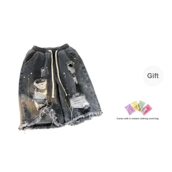 ROSECREED Denim Shorts Unisex