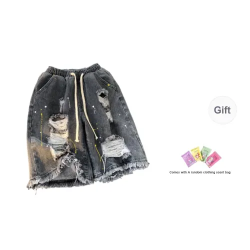 ROSECREED Denim Shorts Unisex