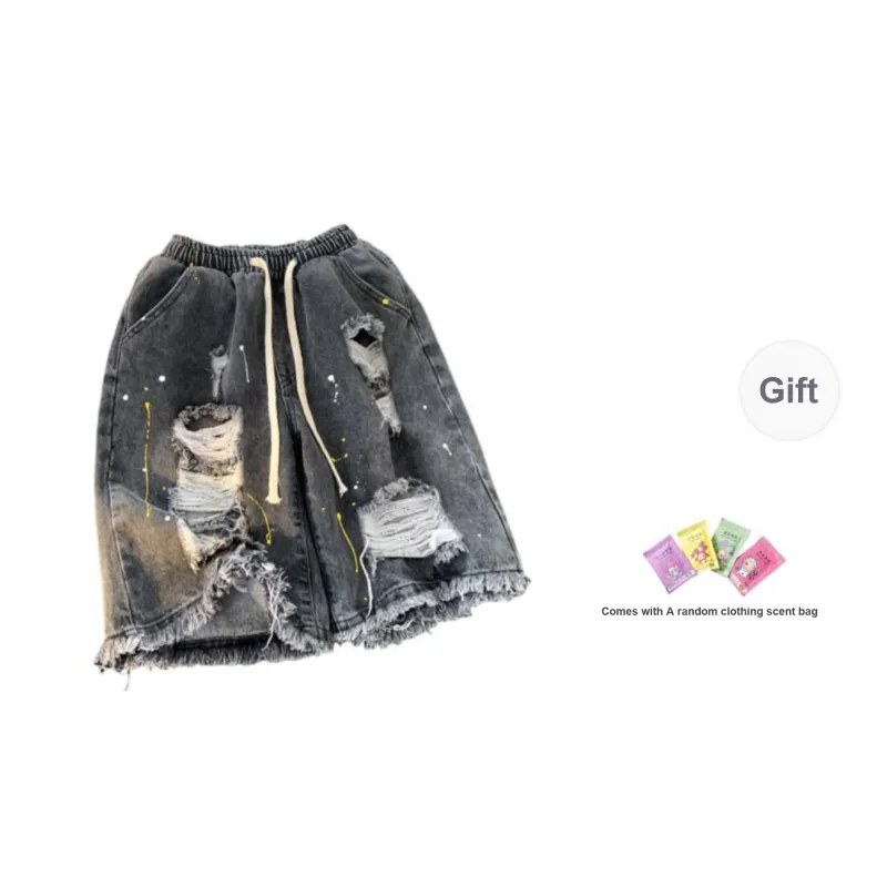 ROSECREED Denim Shorts Unisex-0