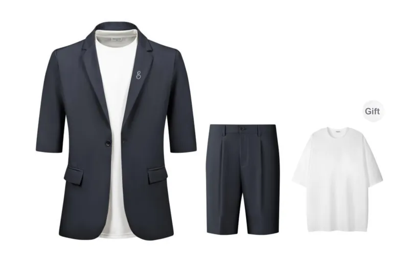 Être Par Lee Business Suit Unisex-15