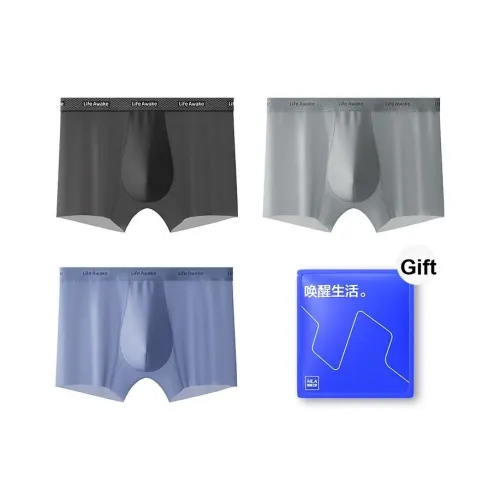 HLA Нижнее белье Мужской Сумка для покупок 3 шт