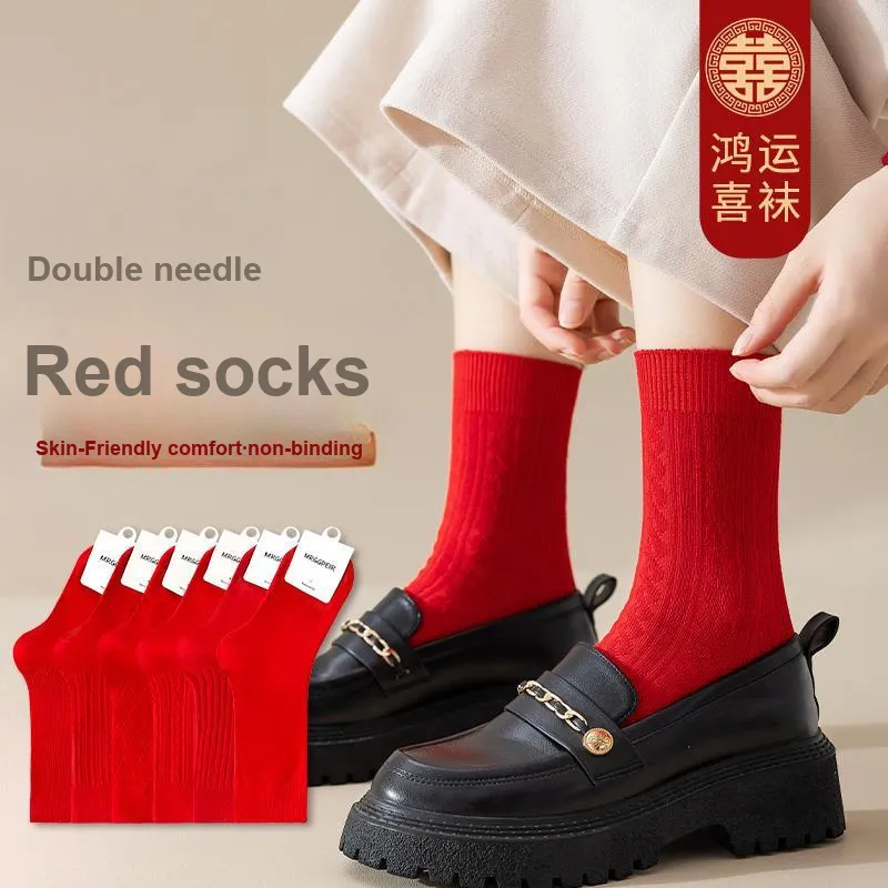 Montagut Mid Calf Socks Women's 5 Pack-1