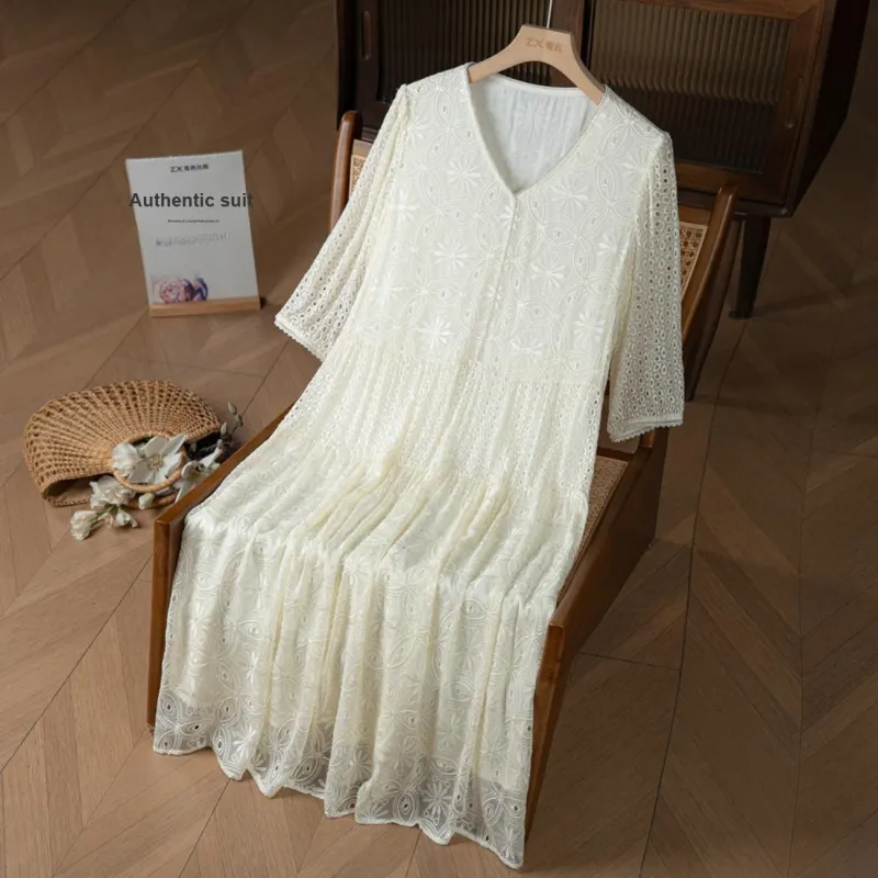 To The West Short Sleeved Dress Women's-2
