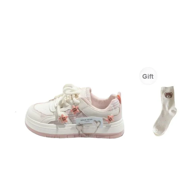 BINGO DUCK Skateboard Shoes Women's-11