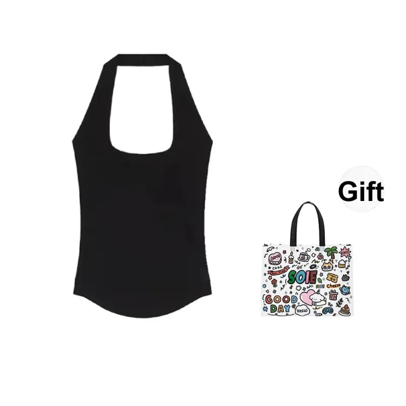 SOIE Tank Tops Women's Black-1