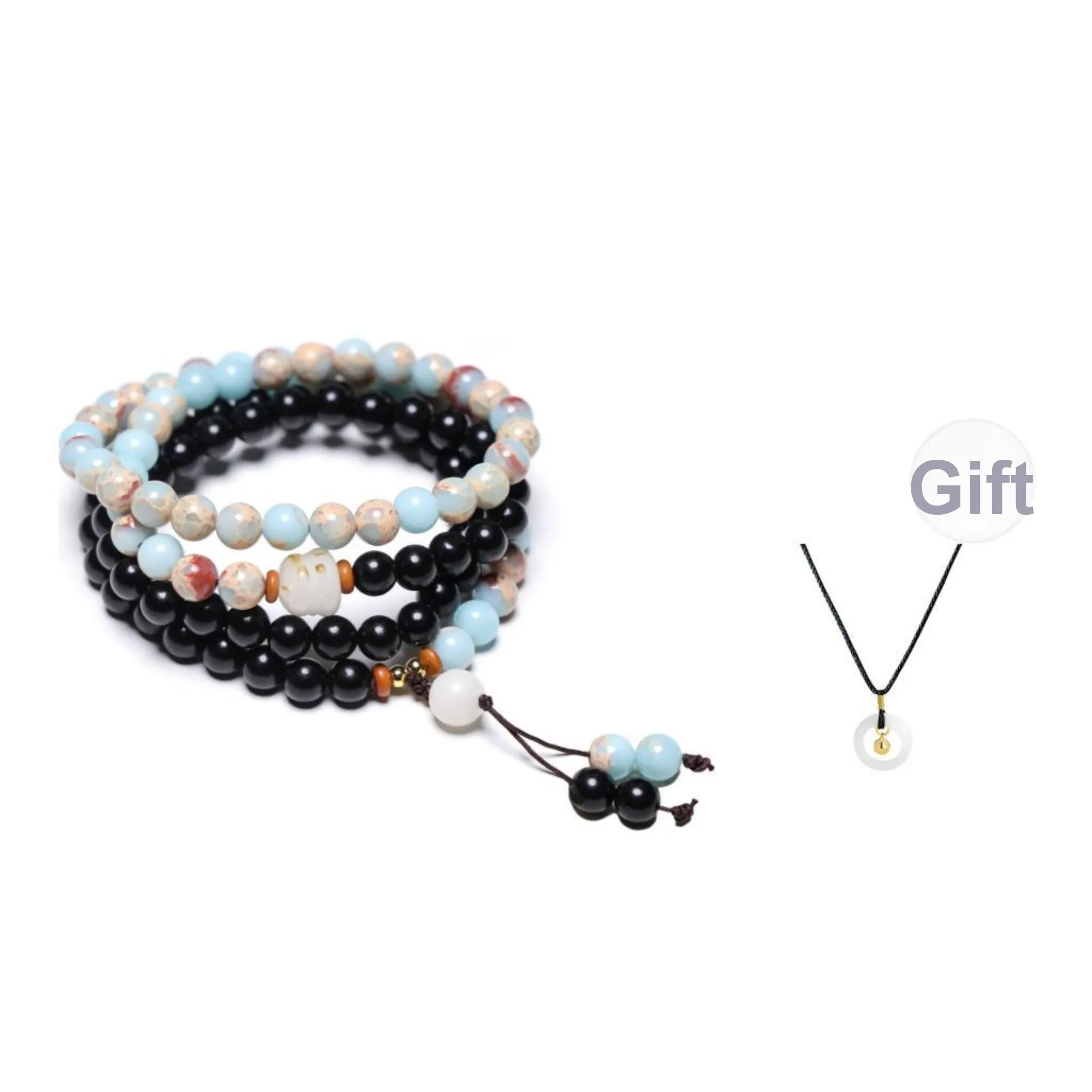 WUDE Sandalwood Bracelets Unisex