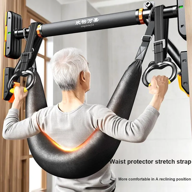Happy Wanjia Fitness Equipment Black Unisex-13