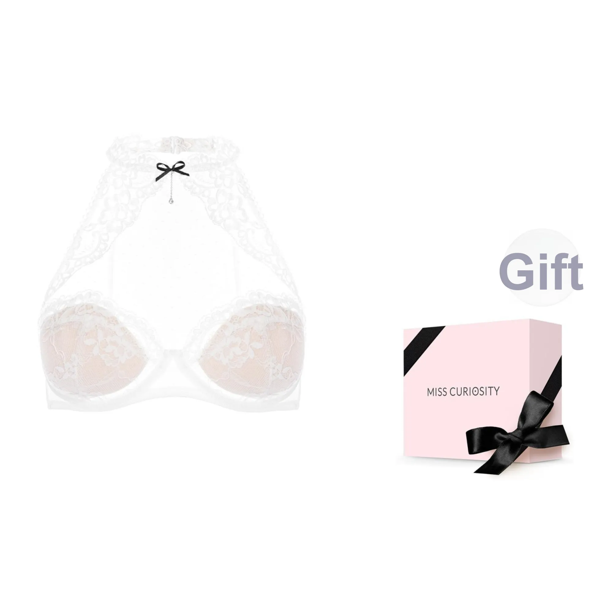 MISS CURIOSITY Бюстгальтер Женский Набор в Коробке