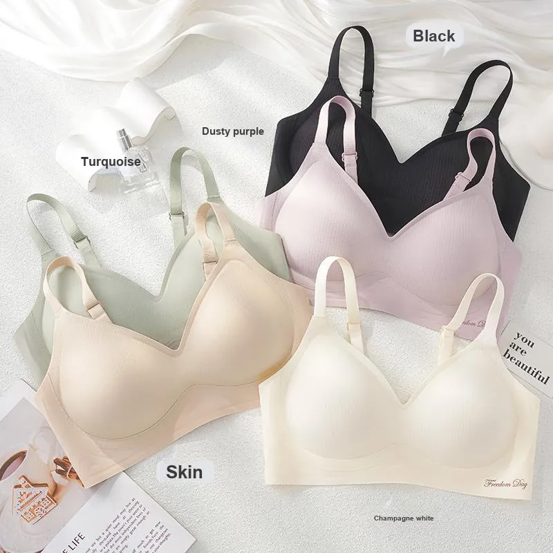 YUZHAOLIN Women's Bras-5