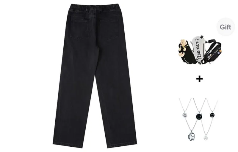 LIGHTNING BEAR Jeans Unisex-1
