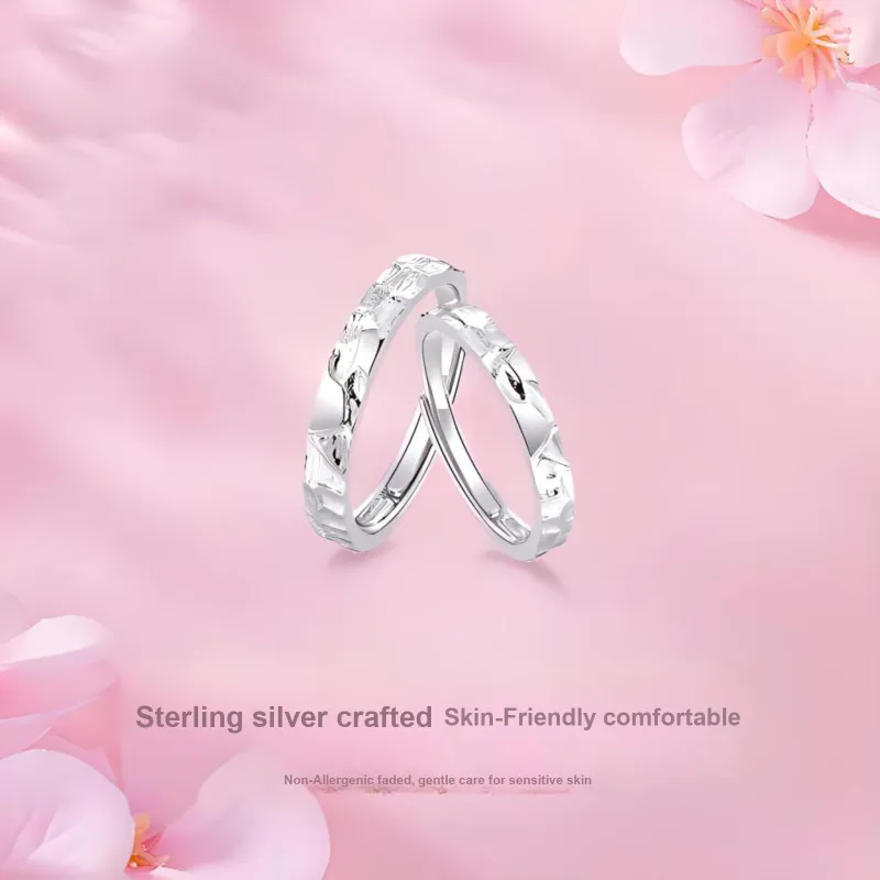 TRUE ME S925 Silver Rings Unisex-2