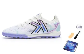 KELME Ji Di 5.0 Soccer Shoes Unisex White Multicolor