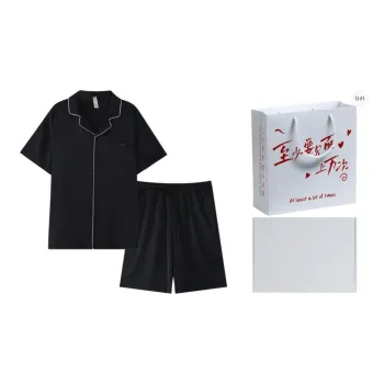DAMOS·LOVE Pajama Gift Boxes Men's Black
