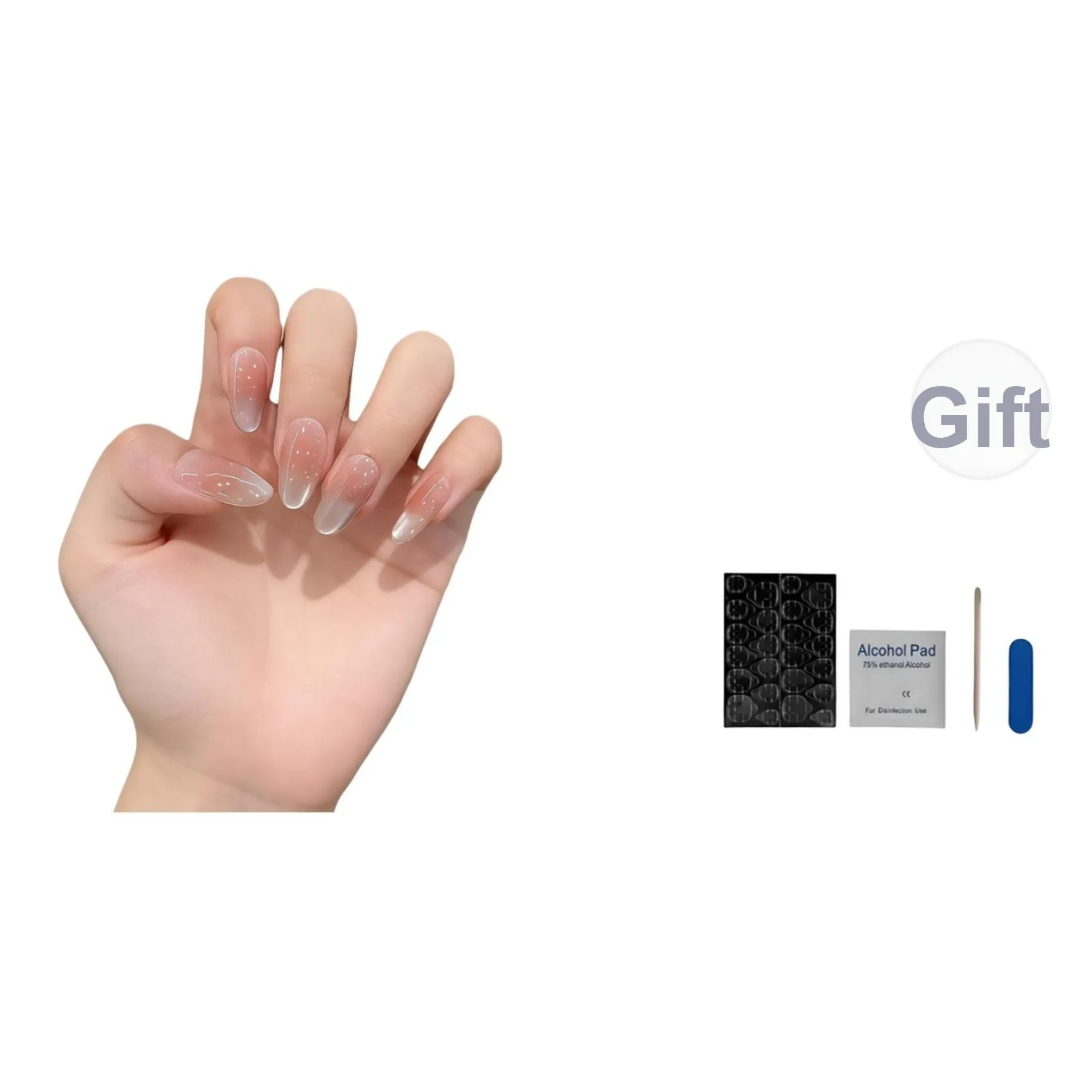 OUYUJI Искусственные ногти Женские