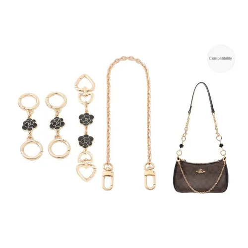 Gloya Metal Bag Accessories Women's Gold-Tone