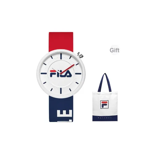 FILA Минималистский стиль Student Watch Модный Trendy Спорт Водонепроницаемые Кварцевые Наручные часы