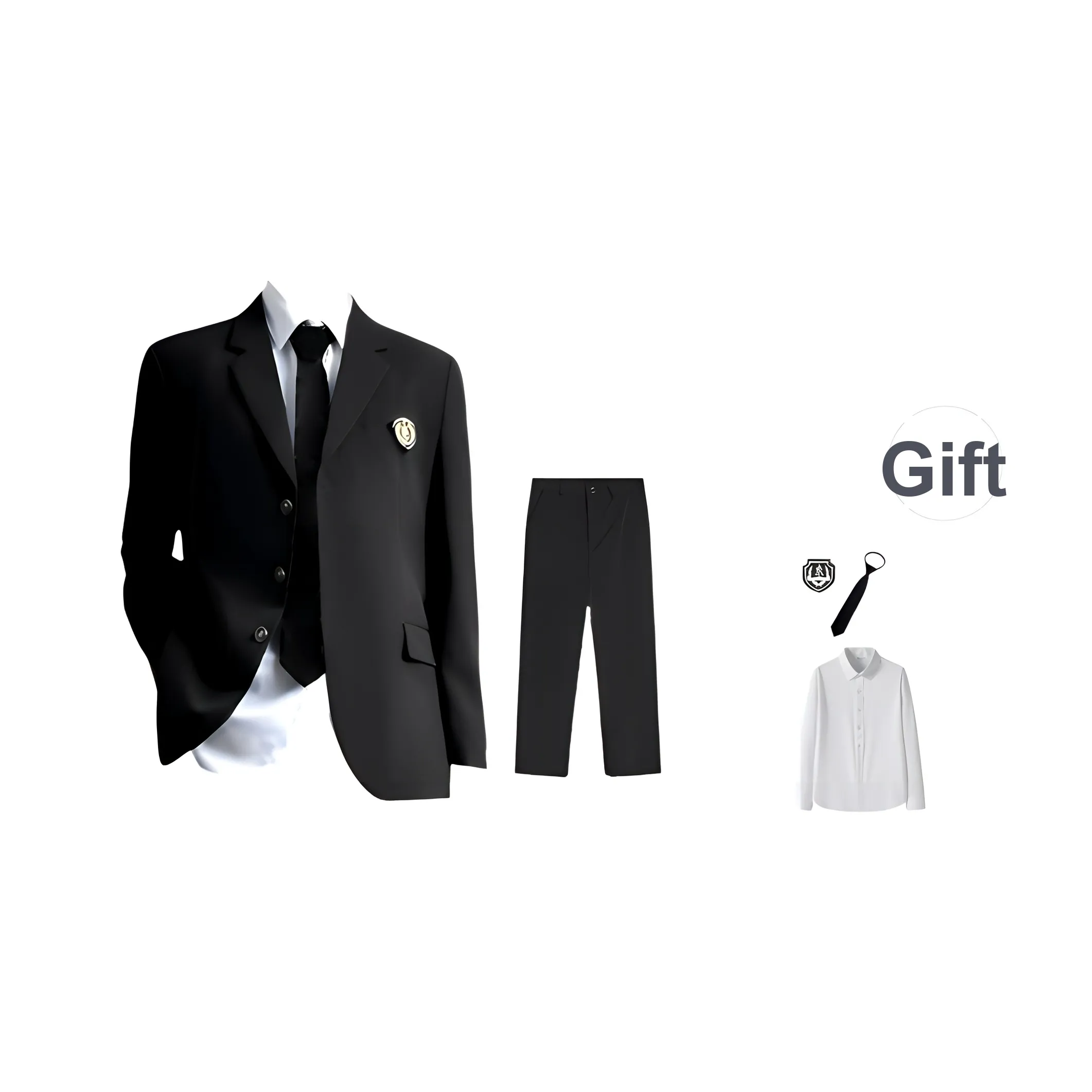 Bubble Trap Бизнес Костюм Мужской