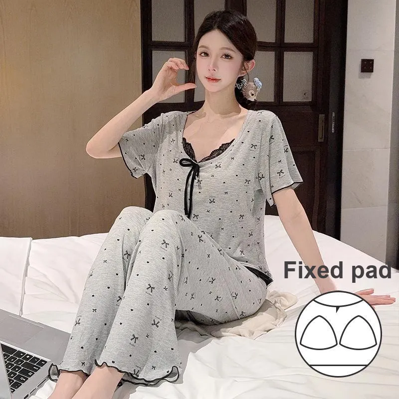 Sleeping Beauty Pajama Set Women's-5