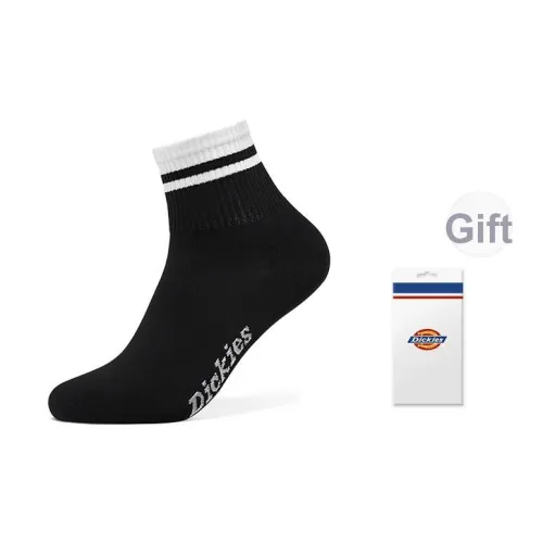 Dickies Многоцветные Классические Полосатые Спортивные Носки Высокого Взаимодействия Унисекс Подарочная Коробка Набор