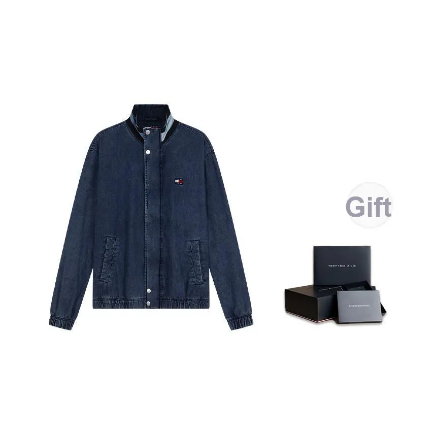 Tommy Hilfiger Denim Куртка Мужская Джинсовая Синяя