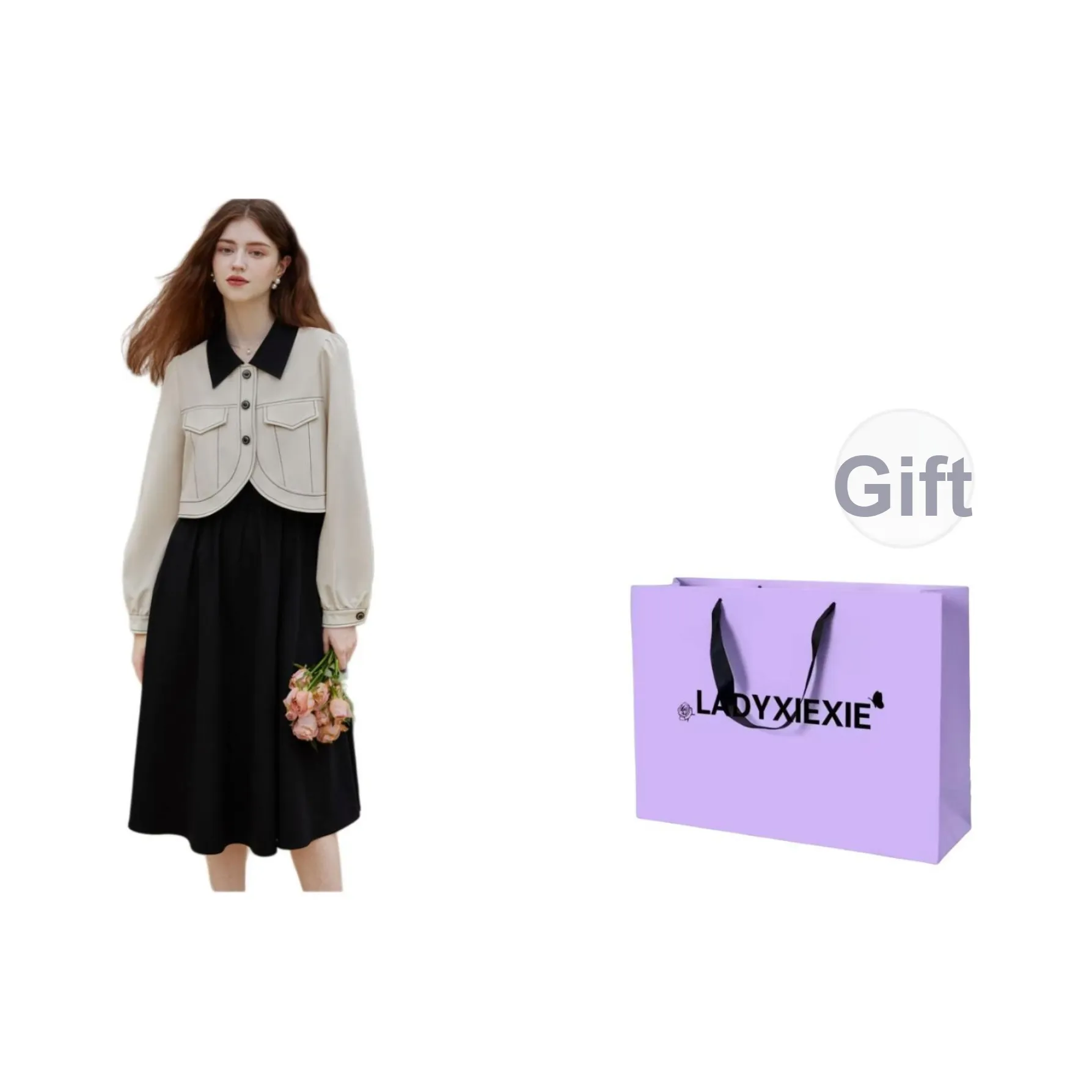 LADYXIEXIE Женские Комплекты с Юбкой