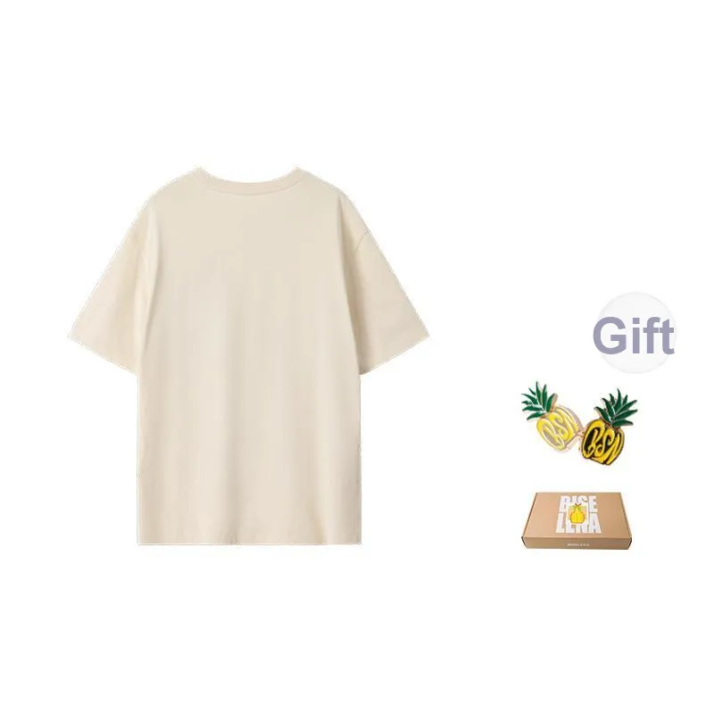 Bethine ['Pineapple' Calm And Unperturbed] T Shirts Women's-21