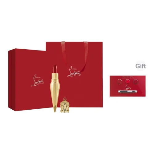 CL Королева'S Golden Rod Премиум Помада Подарочная Коробка Сатин Подарочный Набор Birthday Gift for Girlfriend