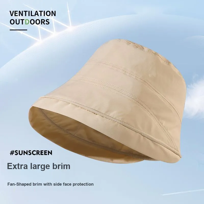 Shizhu Lightweight Sun Protection Hats Unisex-6