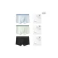 3 Pack (Light Sea Blue/Grass Green/Obsidian Black)