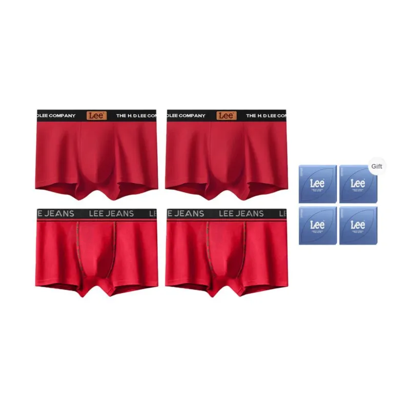 Lee Brilliant Underwear Gift Box Men's 4 Pack-48