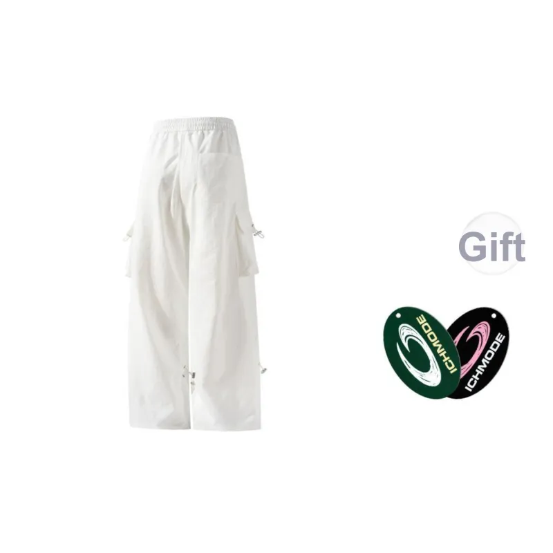 ICH MODE Casual Pants Unisex-1